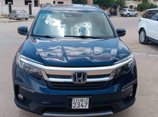 سيارة عائليه هوندا بايلوت موديل 2021