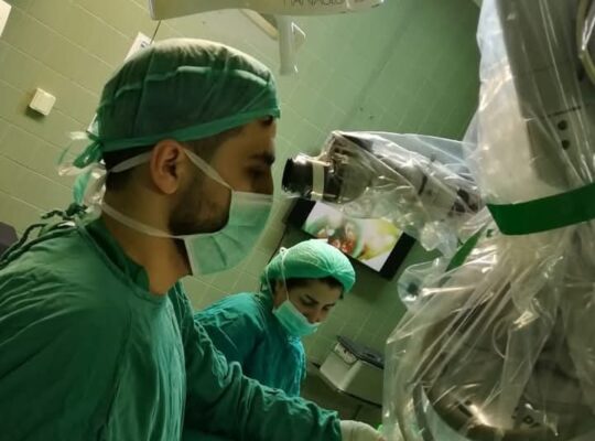 عيادة الجراحة العصبية التخصصية الدكتور محمد حسين