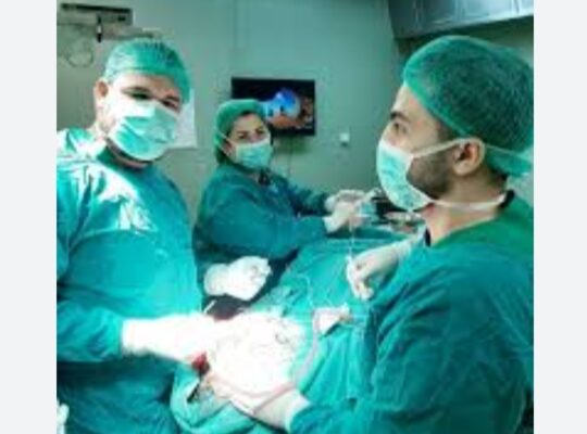 عيادة الجراحة العصبية التخصصية الدكتور محمد حسين