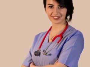 دكتورة نعم أبو خير(أخصائي في طب الأطفال في سوريا)