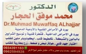 الدكتور محمد موفق الحجار