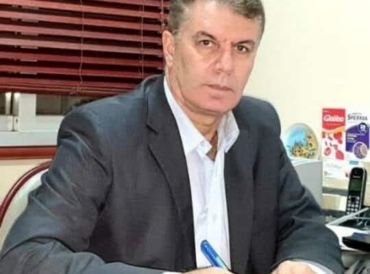 الدكتور سعيد عيسى