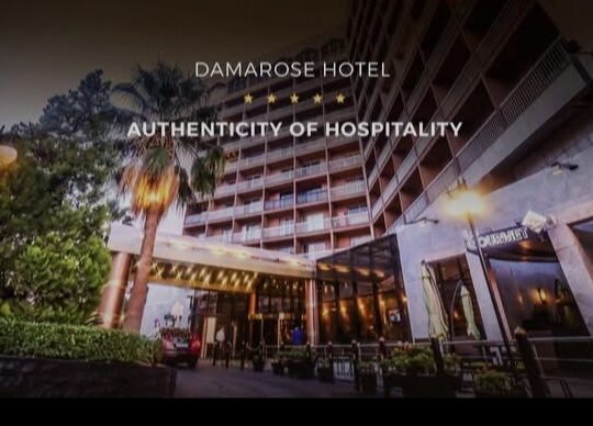 فندق داما روز Dama Rose Hotel