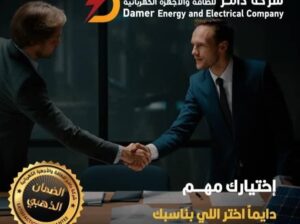 شركة دامر للطاقة البديلة (والتكيف المركزي)