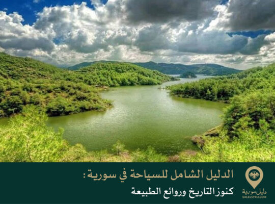 الدليل الشامل للسياحة في سورية: كنوز التاريخ وروائع الطبيعة