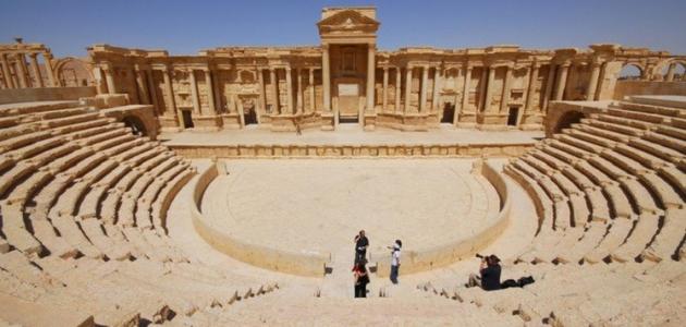 تدمر - السياحة في سورية 