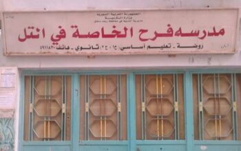 مدرسة فرح الخاصة