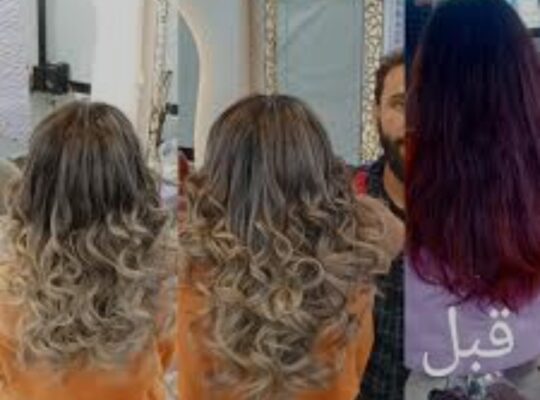 الكوافير أحمد مرعي لتجميل السيدات