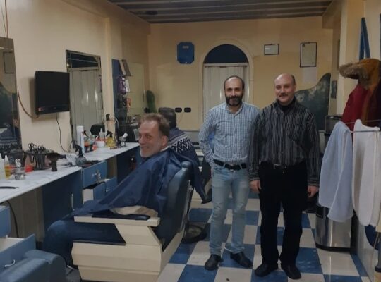 صالون أديب للحلاقة الرجالية