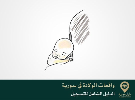 الدليل الشامل لتسجيل واقعات الولادة في سورية