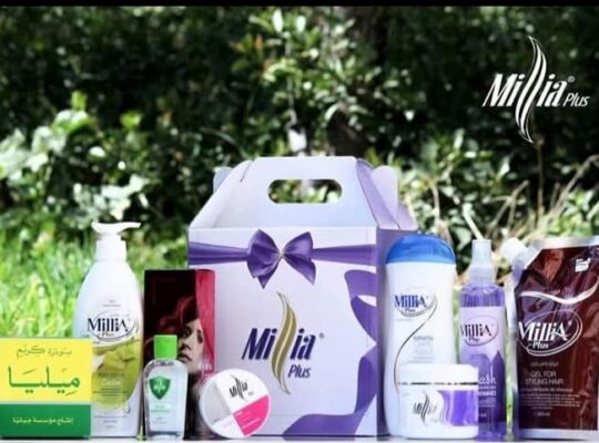 شركة ميليا للعناية بالشعر