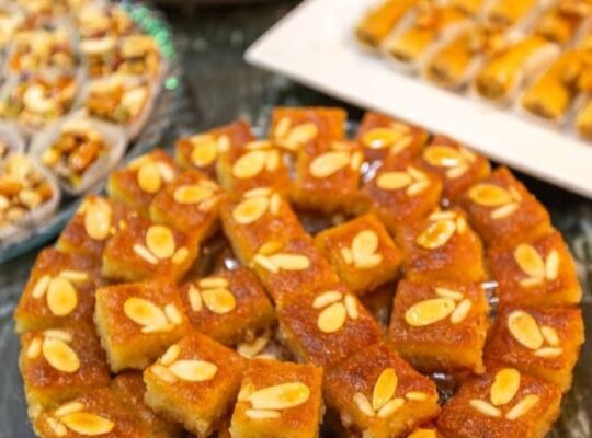 حلويات السلطان