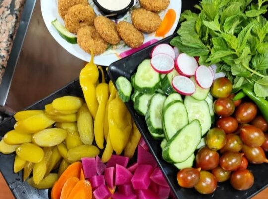 مطعم دلل كرشك