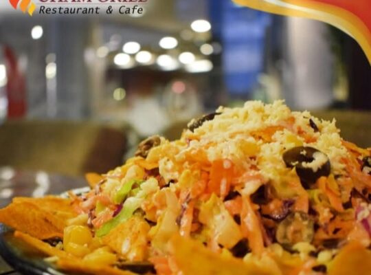 مطعم شام غريل_ Cham Grill