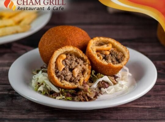 مطعم شام غريل_ Cham Grill