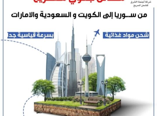شركة أجنحة الشرق للشحن الدولي