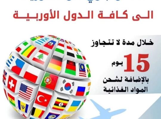 شركة أجنحة الشرق للشحن الدولي