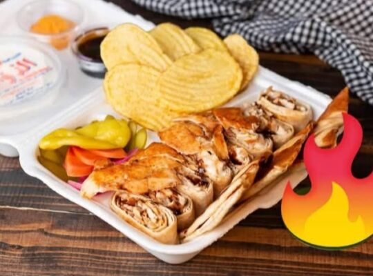 فروج وشاورما الذواق