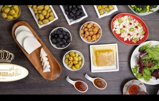 ألبان وأجبان الملك العادل