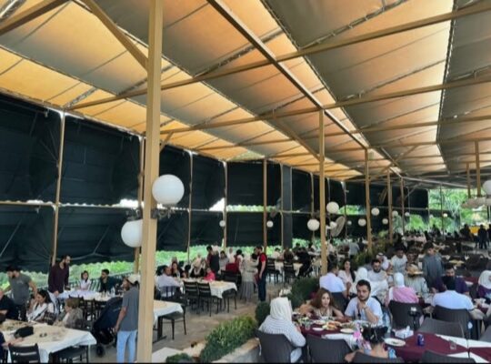 مطعم البوابة أبو زاد _ بوابة بلودان