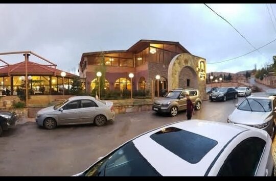 مطعم البوابة أبو زاد _ بوابة بلودان