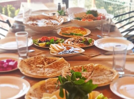 مطعم البوابة أبو زاد _ بوابة بلودان