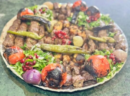 مطعم الروضة