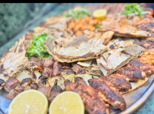 مطعم الروضة