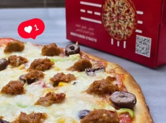 مطعم ماما صبا_ Pizza mama siba