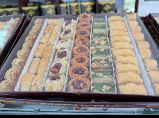 حلويات الكحيل _ حمص