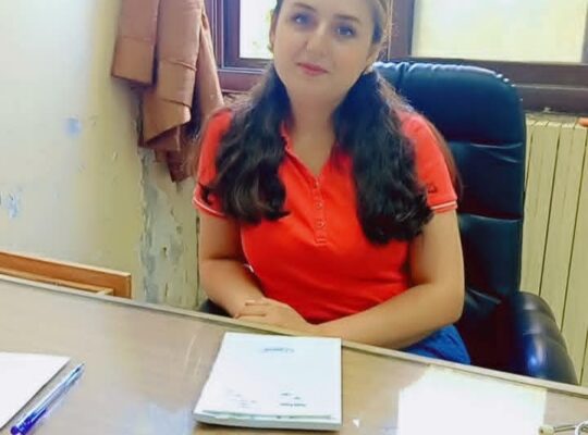 الدكتورة بشرى توفيق مقصود _ طب أطفال