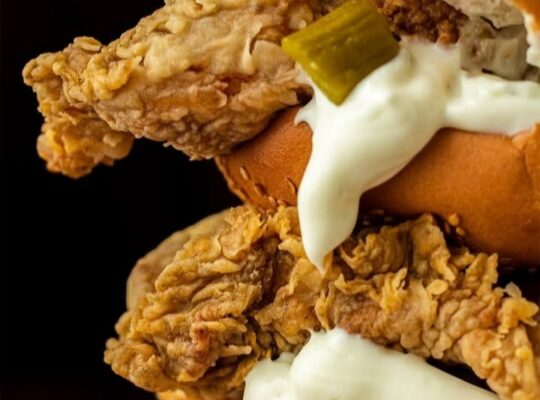 بروستد أبو رائد