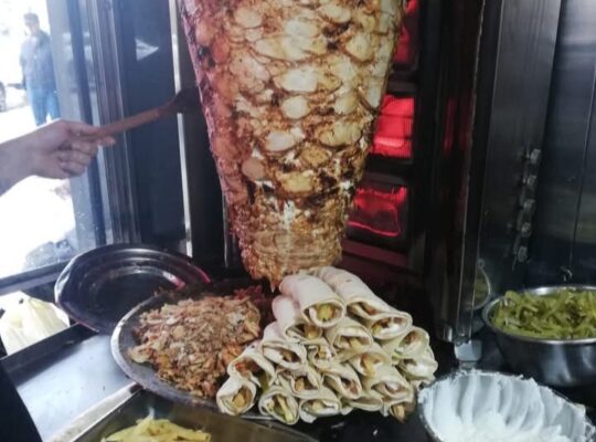 بروستد أبو رائد