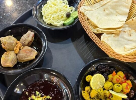 مطعم ترويئة حمصية