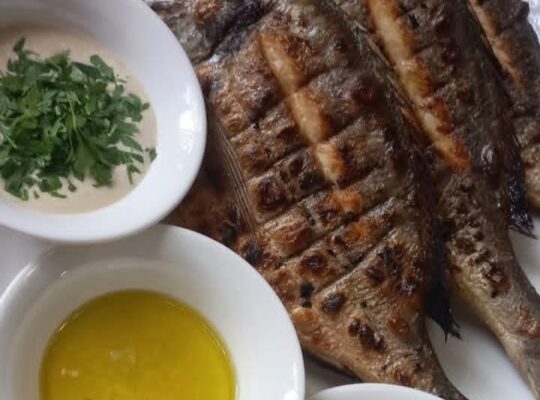 مطعم نبع الشيخ حسن