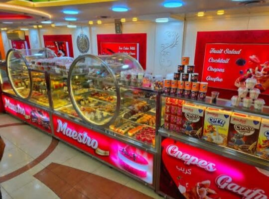 حلويات الملك مايسترو