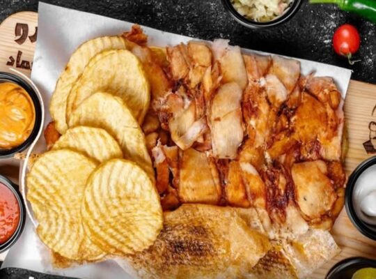 مطعم جدو أبو عماد