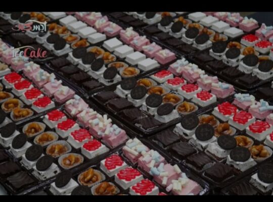 حلويات أيس كيك