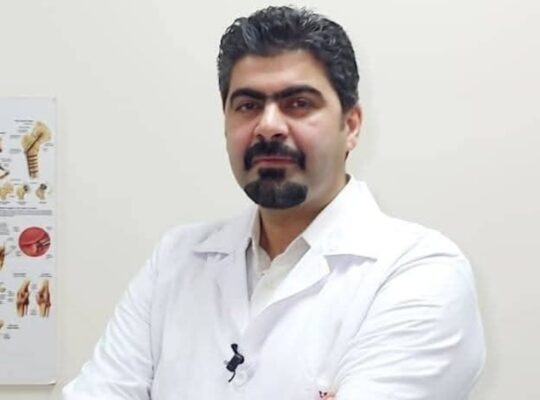 الدكتور إياد فضلون _ عيادة العظام والمفاصل