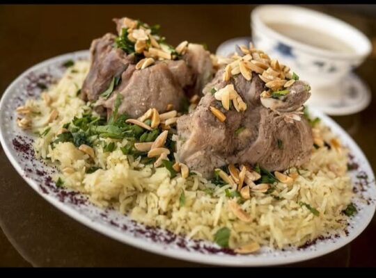 مطعم بشرى الخير