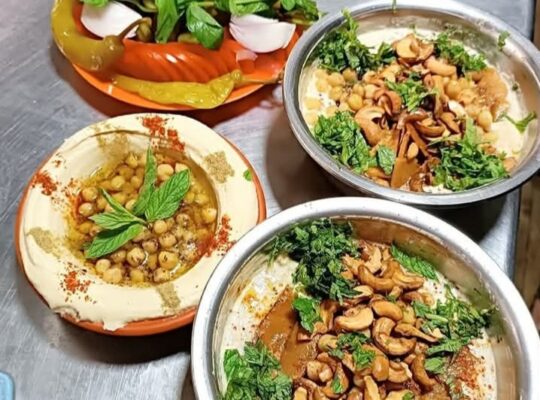 مطعم أبو راكان الشامي