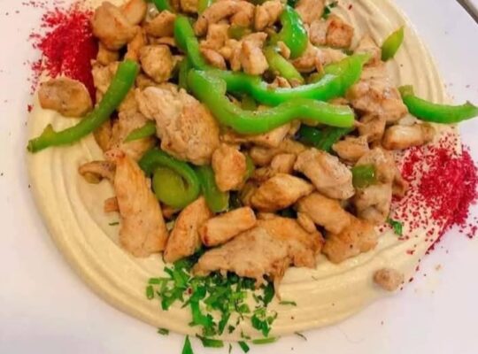 مطعم أبو راكان الشامي