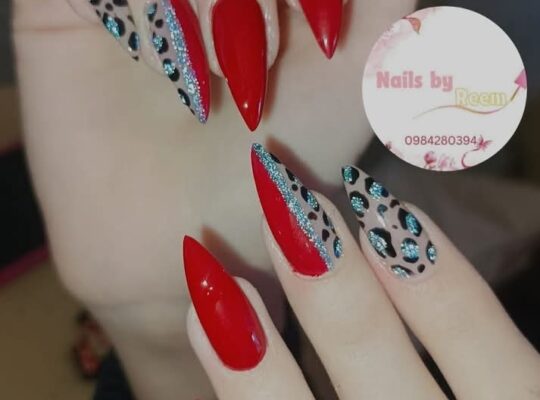 أظافر ريم _ Nails by Reem