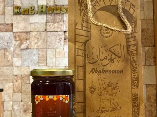 عسل كنوز الكهرمان