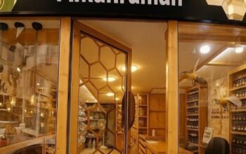 عسل كنوز الكهرمان