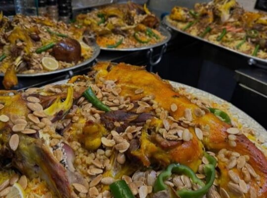 مطعم مندي نجمة حضرموت