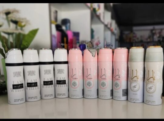 عطورات دمشق القديمة