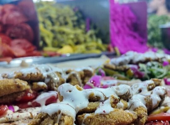 مطعم و مأكولات فلافلجي