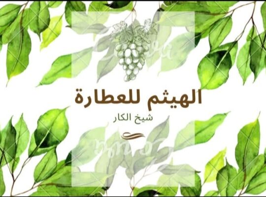 بزورية الهيثم للتجارة مملكة العطارة والأعشاب