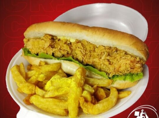 مطعم مأكولات الزعيم